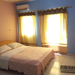 Chambre meublée à Yaoundé Nsam Garanti