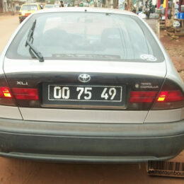 Taxi Aéroport Yaoundé Nsimalen (course)